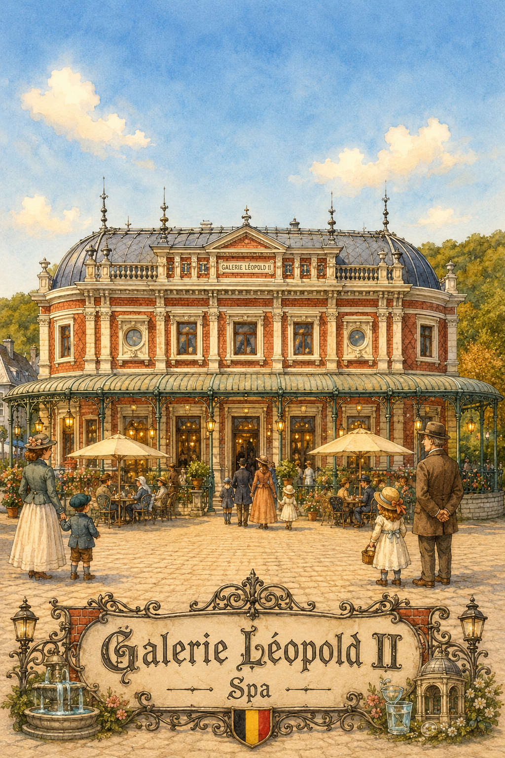 Galerie Léopold II