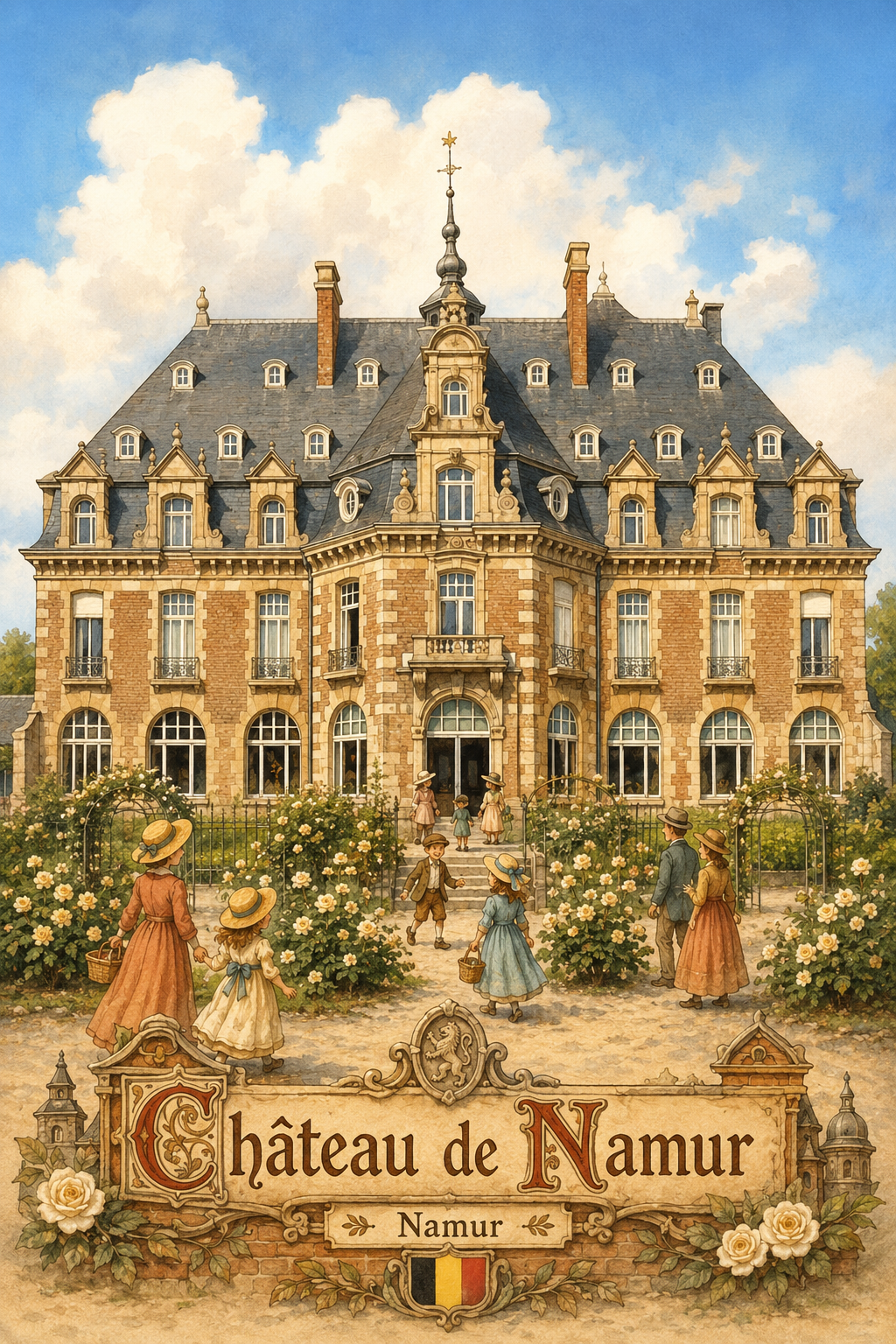 Château de Namur