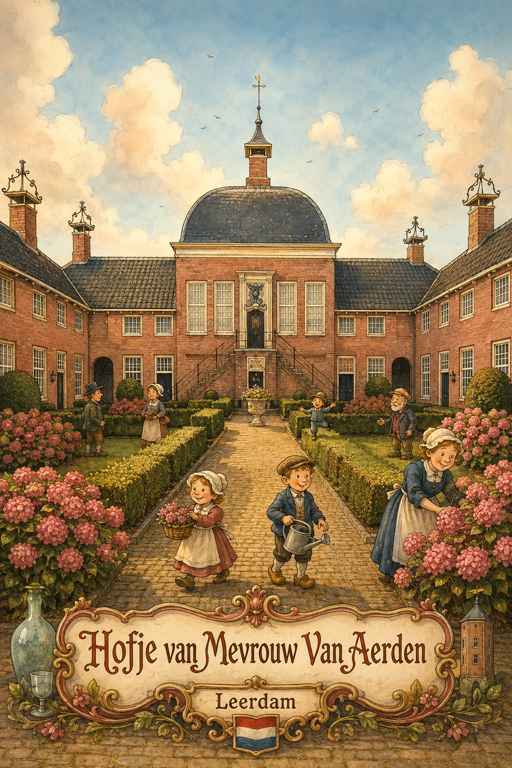 Hofje van Mevrouw Van Aerden