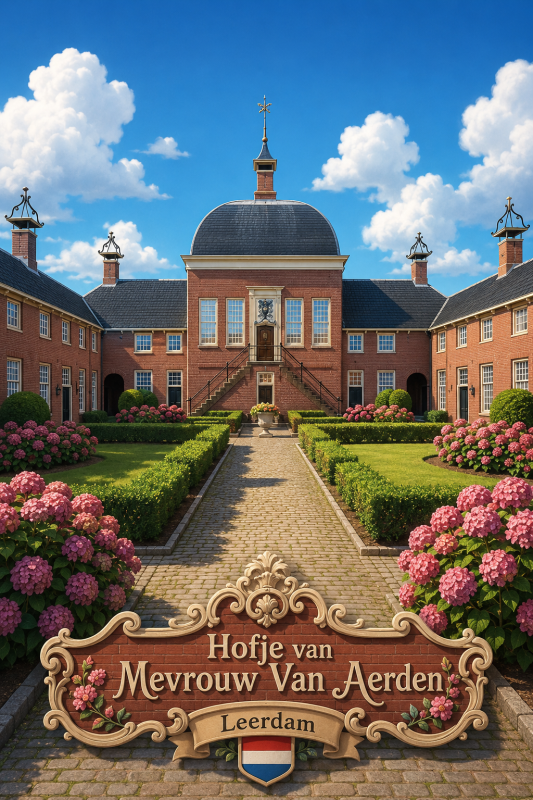 Hofje van Mevrouw Van Aerden
