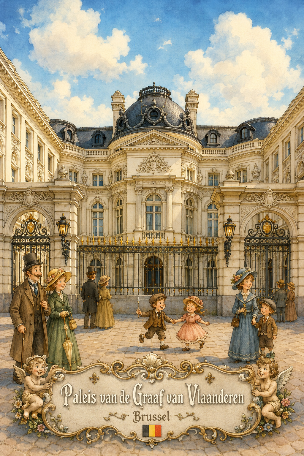 Paleis van de Graaf van Vlaanderen