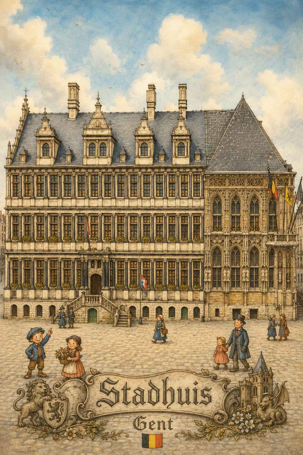 Stadhuis van Gent