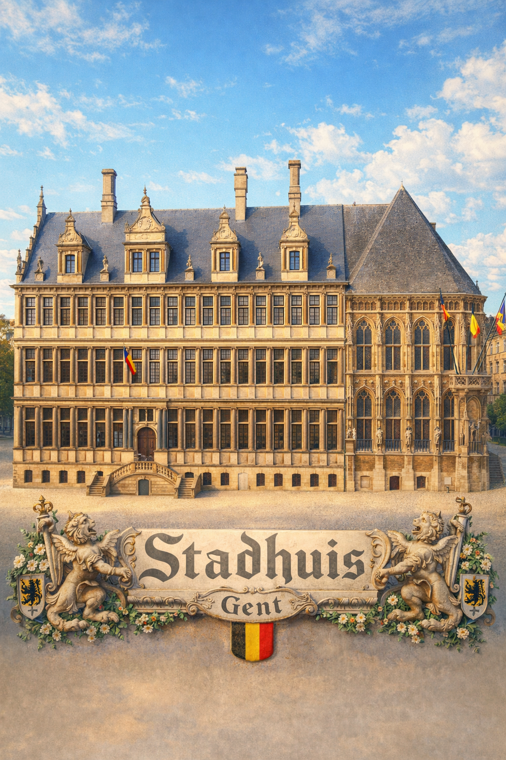 Stadhuis van Gent