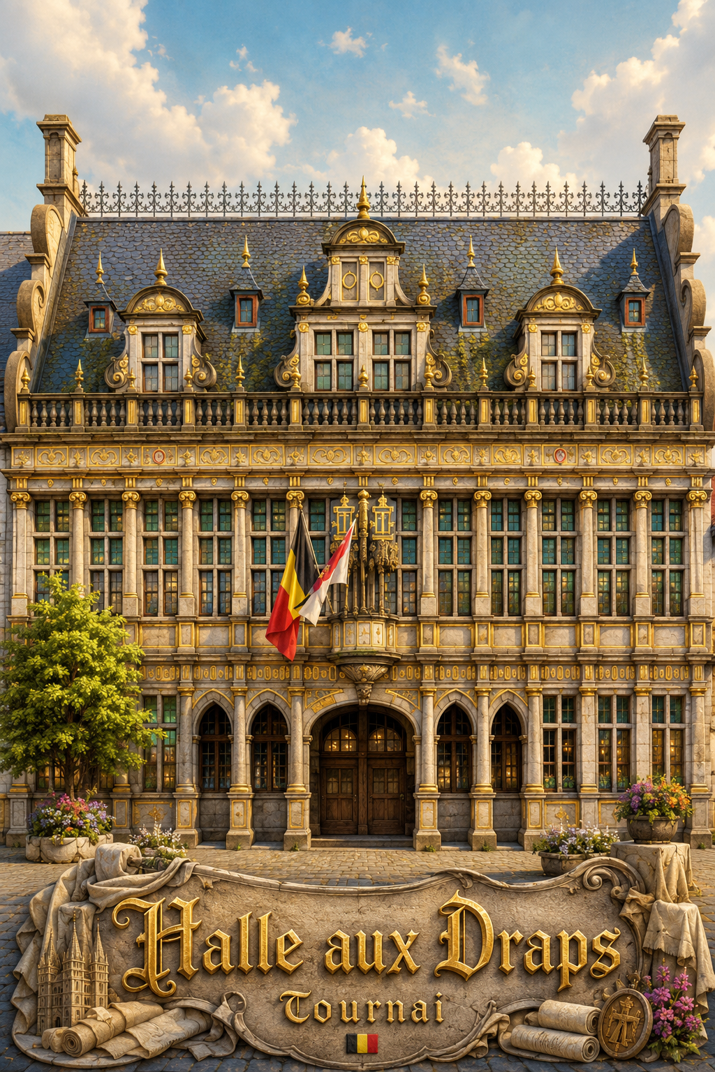 Halle aux Draps