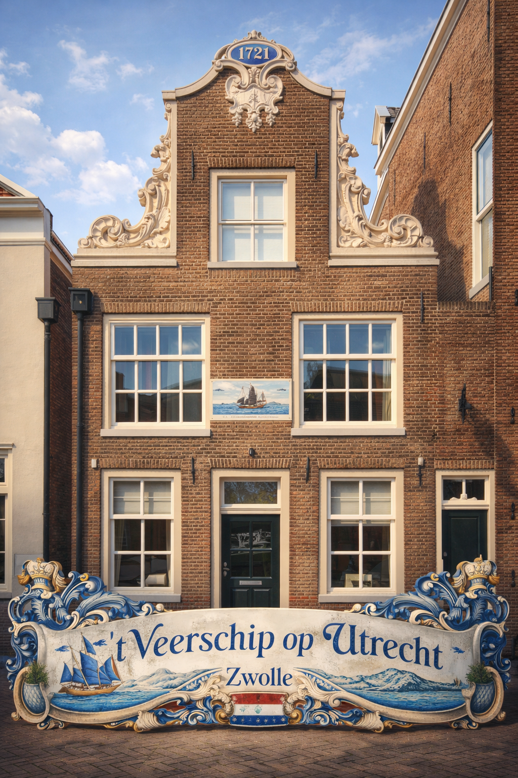 't Veerschip op Utrecht