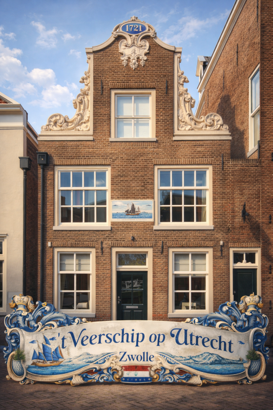 't Veerschip op Utrecht