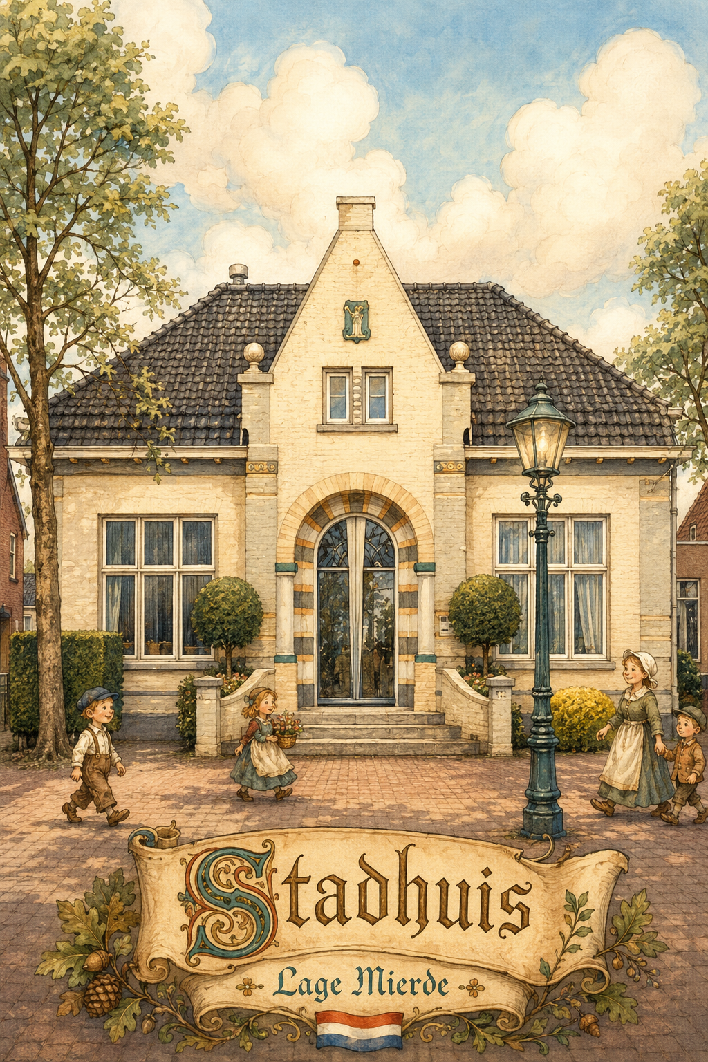 Oude gemeentehuis