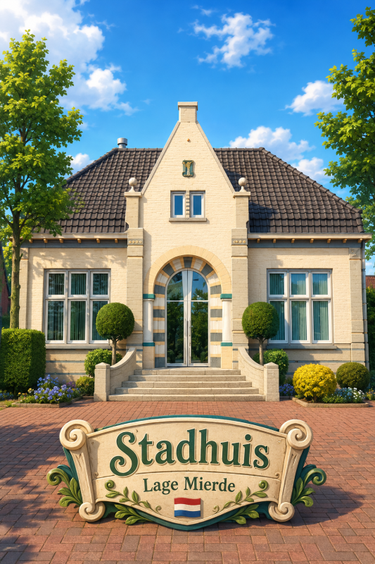 Oude gemeentehuis