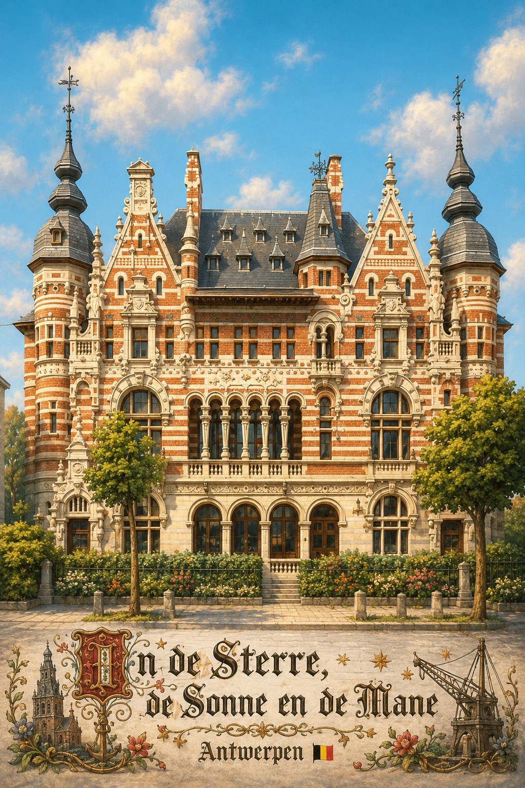 In de Sterre, de Sonne en de Mane