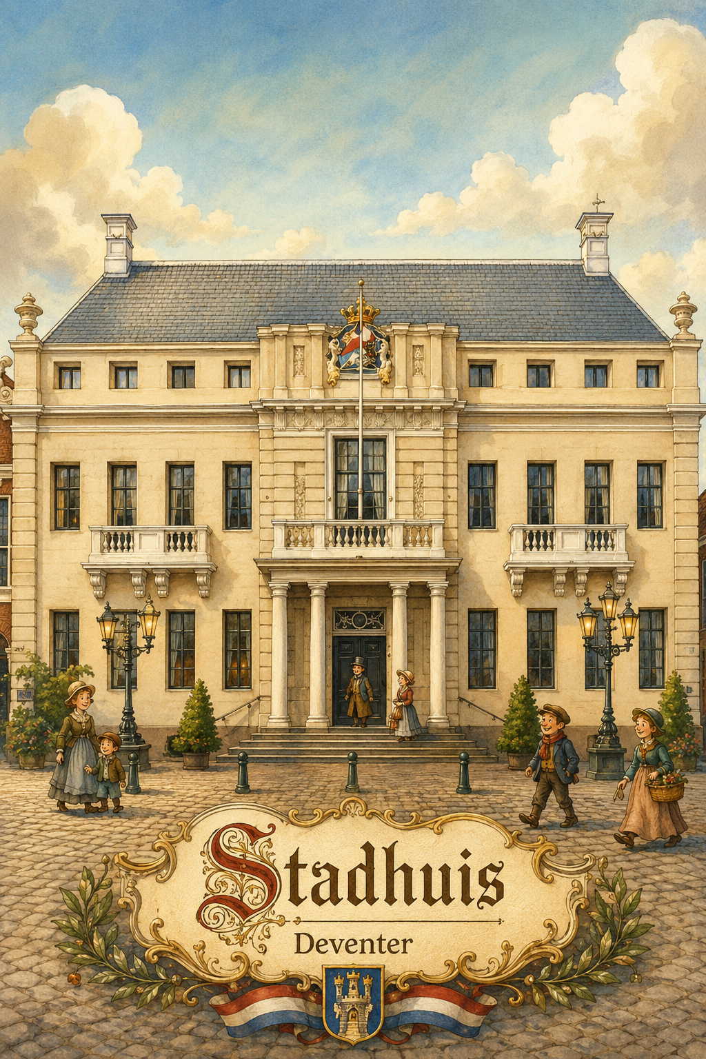 Stadhuis van Deventer