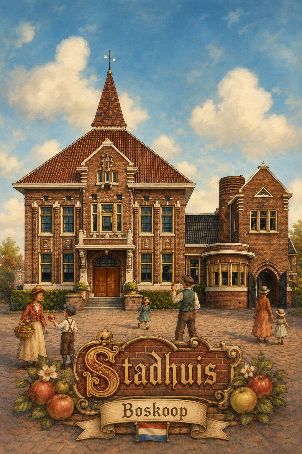 Gemeentehuis van Boskoop