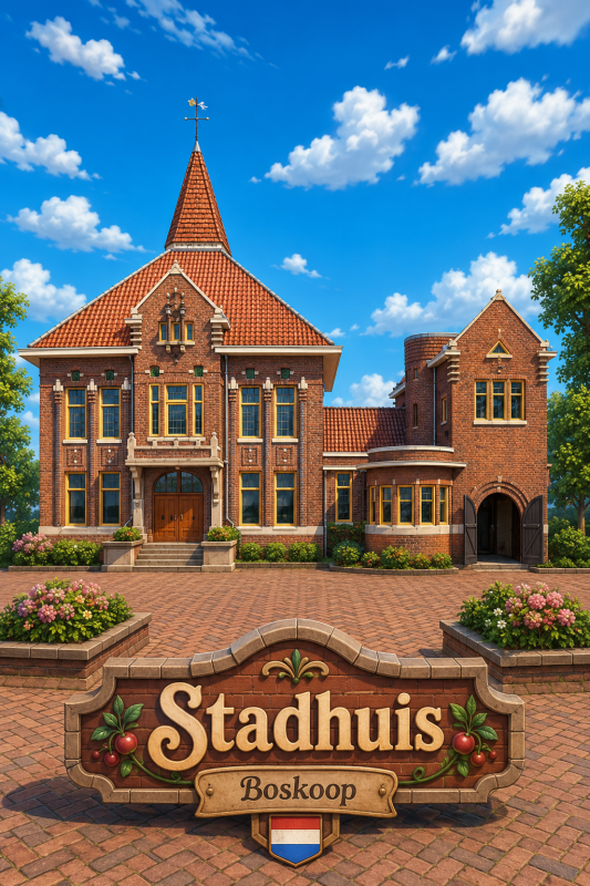 Gemeentehuis van Boskoop
