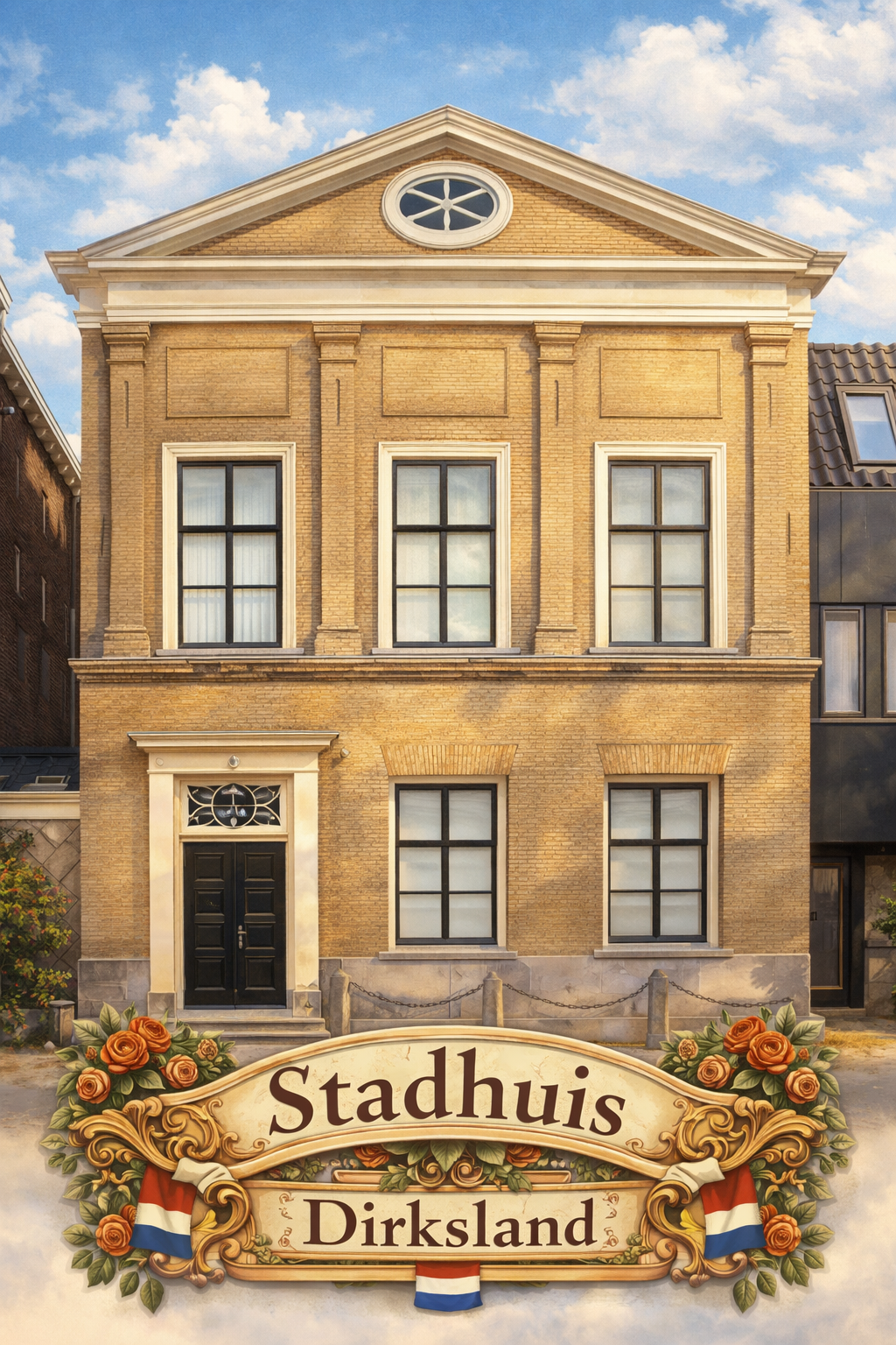 Gemeentehuis van Dirksland