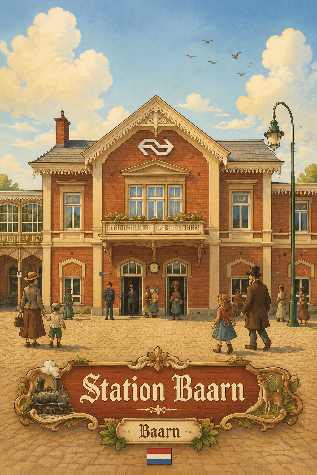 Station Baarn