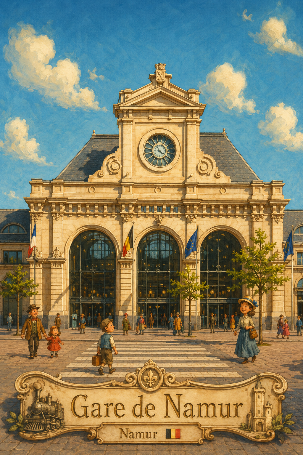 Gare de Namur