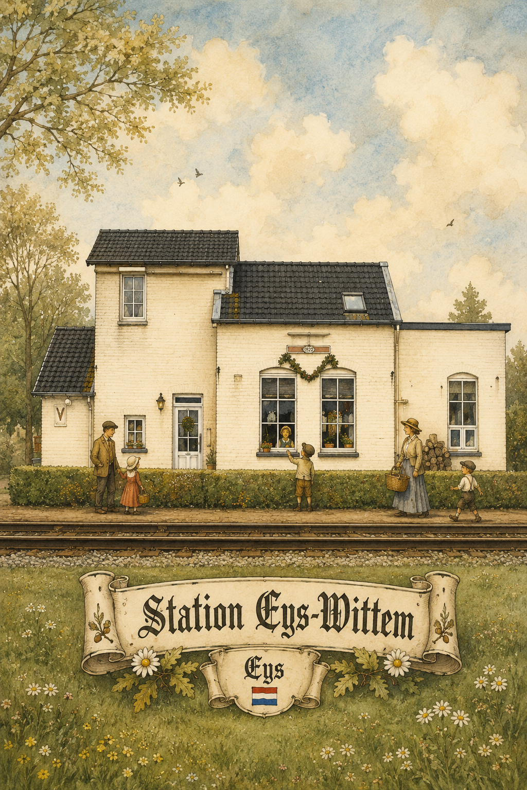 Station Eys-Wittem