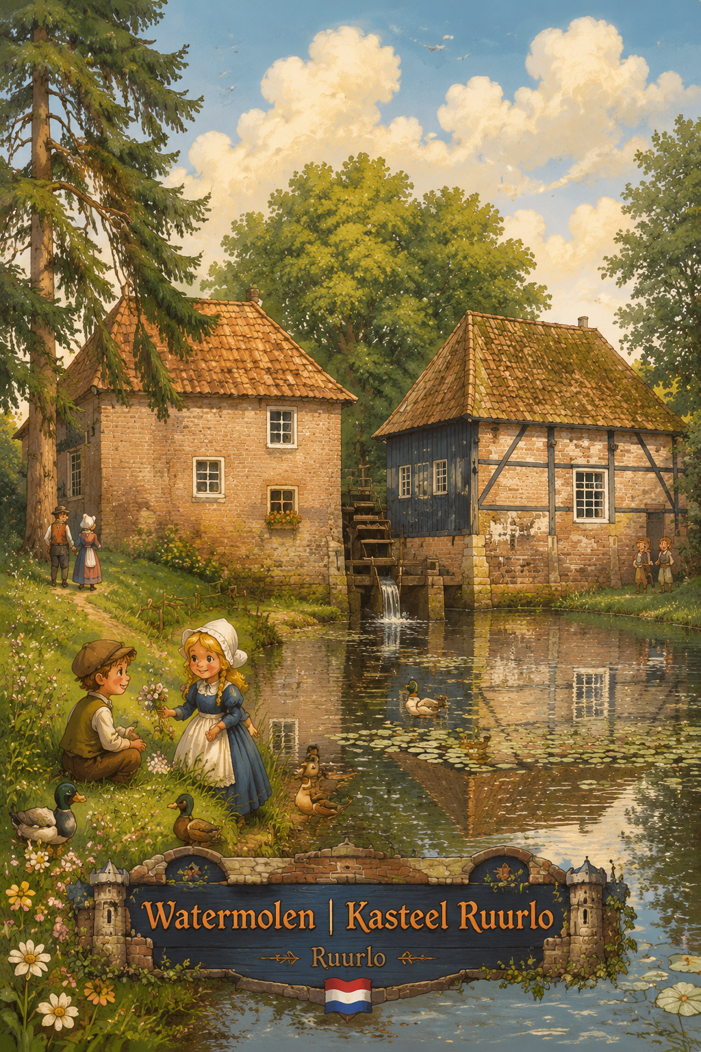 Watermolen Kasteel Ruurlo