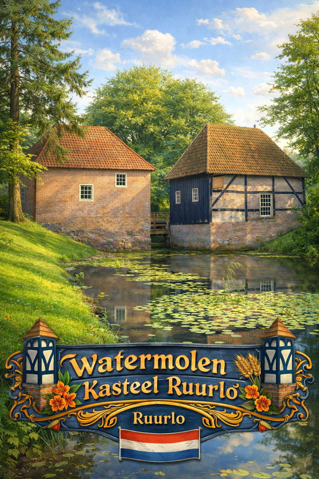 Watermolen Kasteel Ruurlo