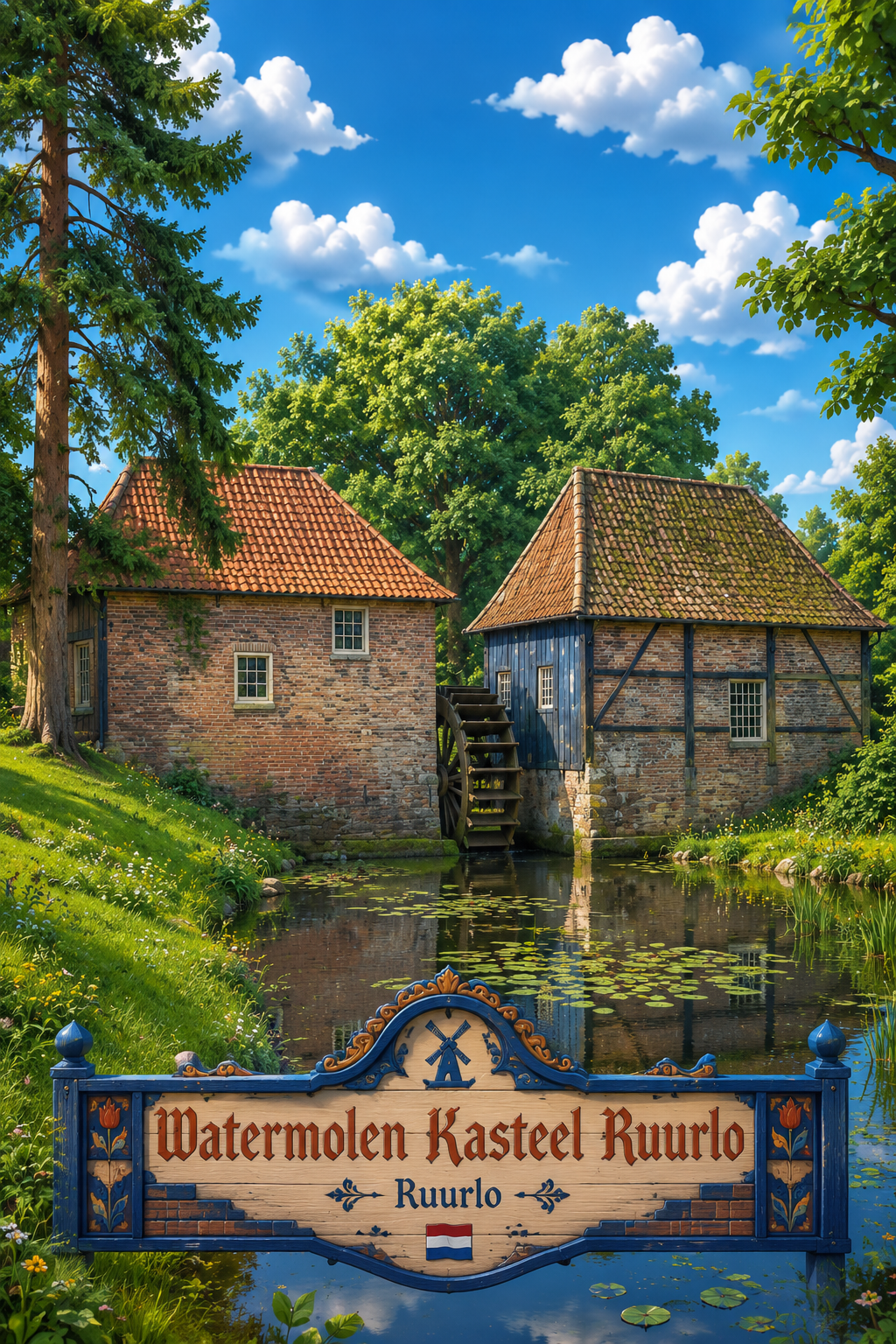 Watermolen Kasteel Ruurlo