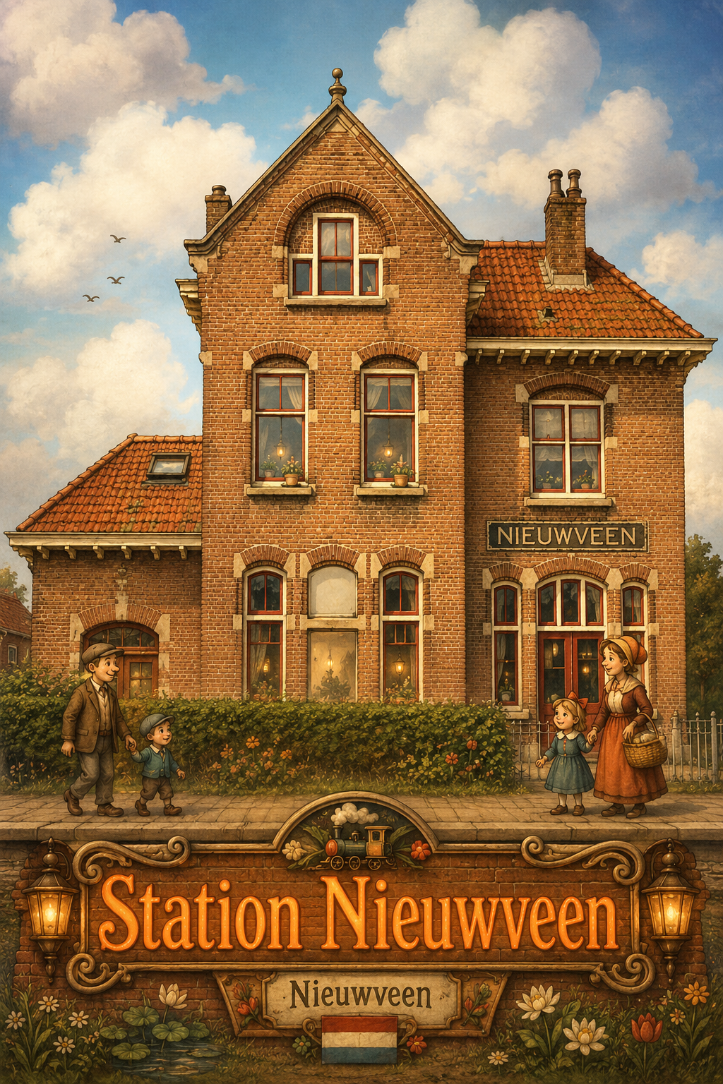 Station Nieuwveen