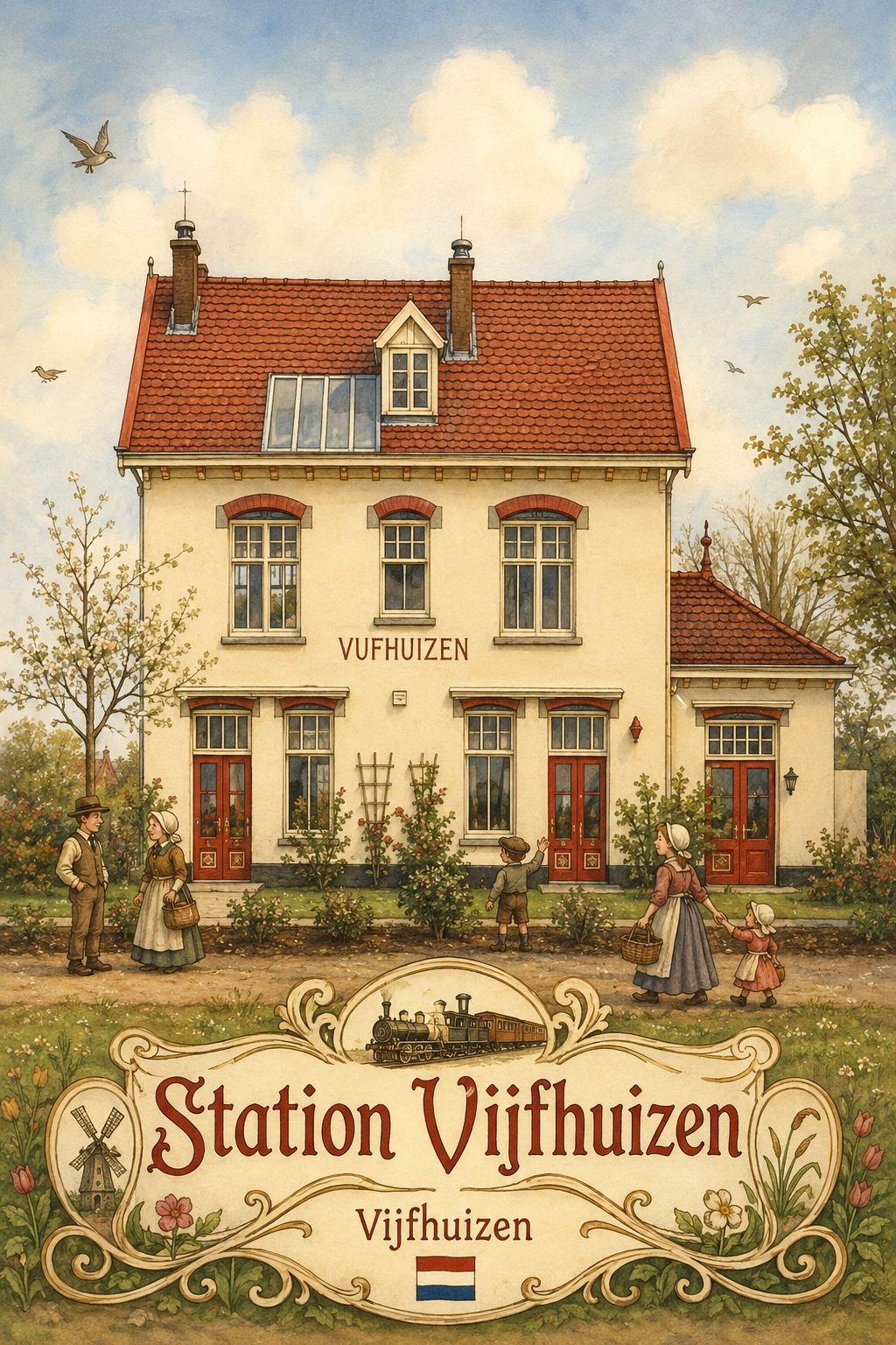 Station Vijfhuizen