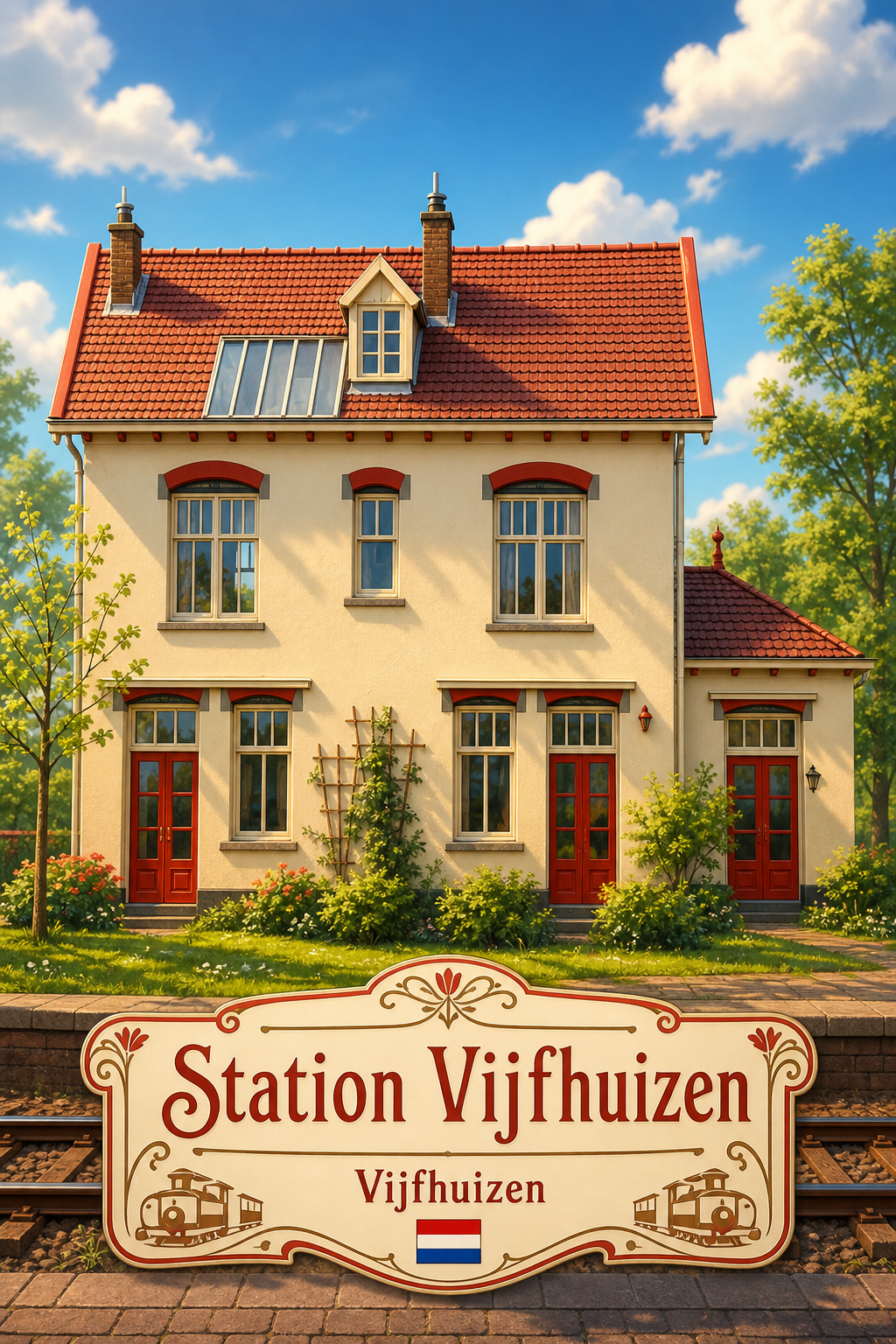 Station Vijfhuizen