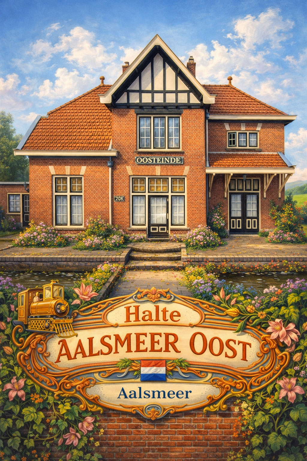 Halte Aalsmeer Oost