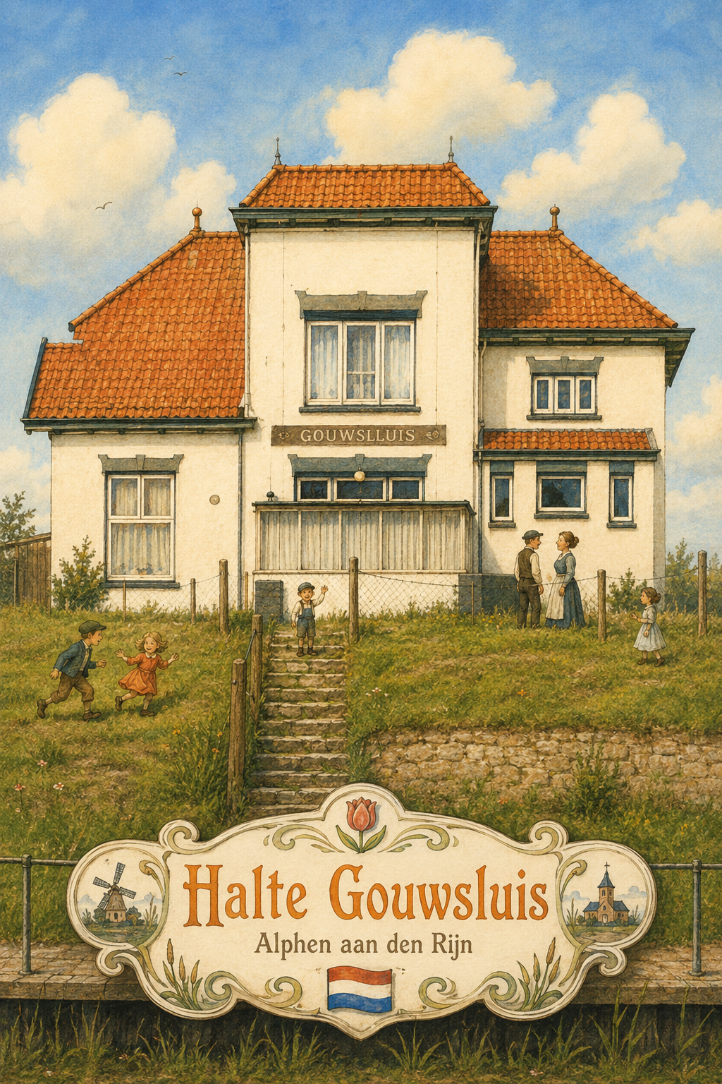 Halte Gouwsluis