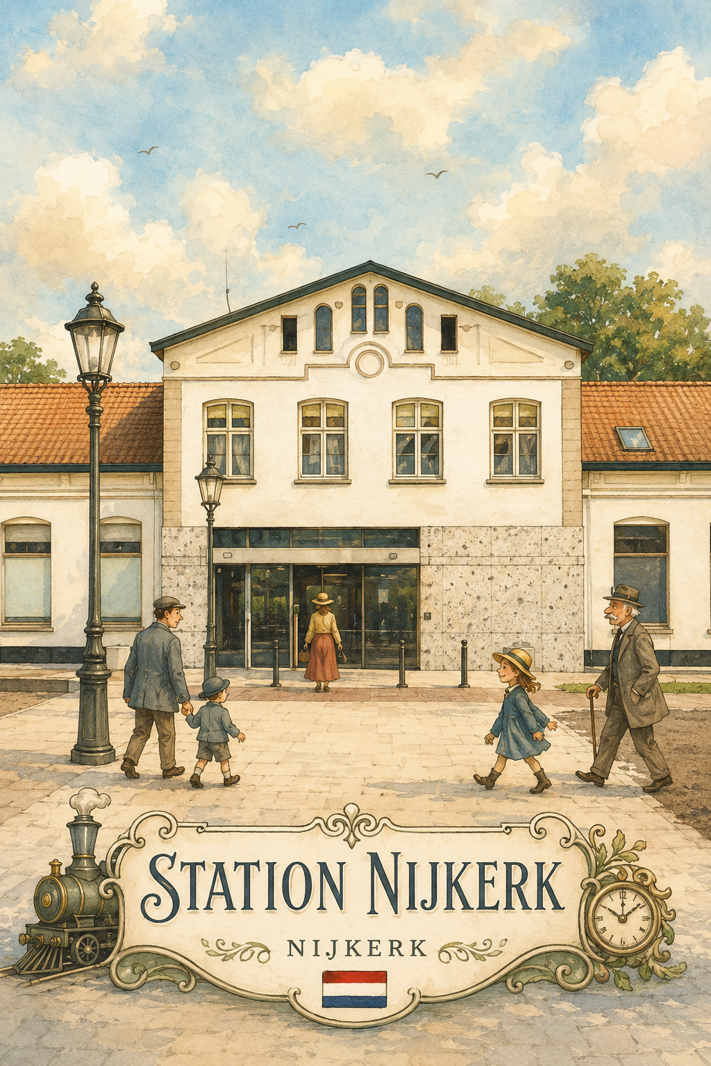 Station Nijkerk