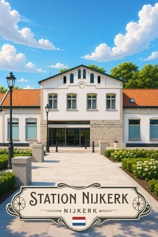 Station Nijkerk