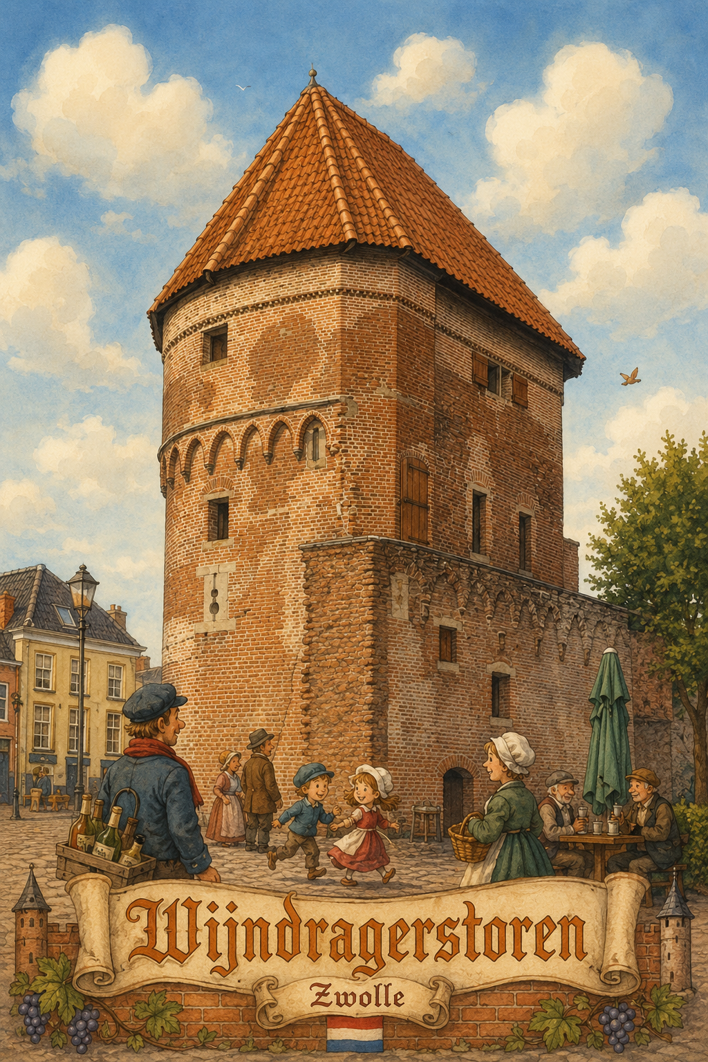 Wijndragerstoren