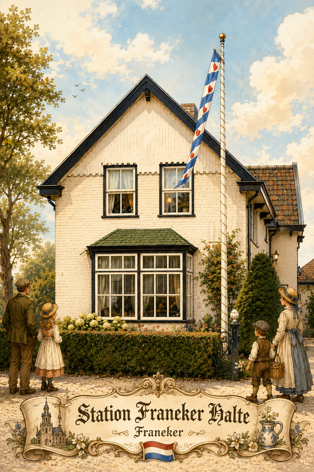Station Franeker Halte