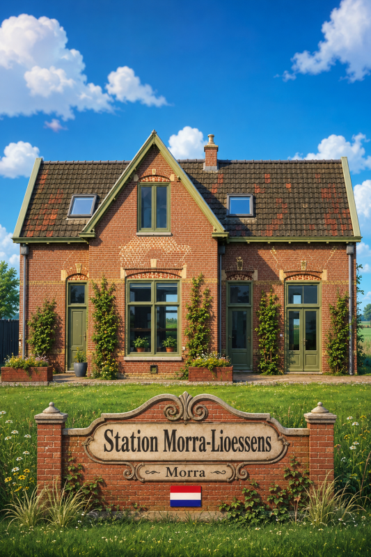Station Morra-Lioessens