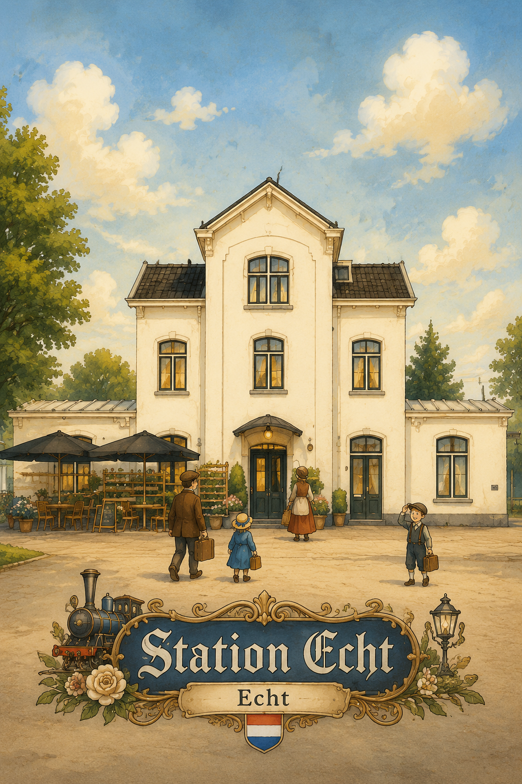 Station Echt
