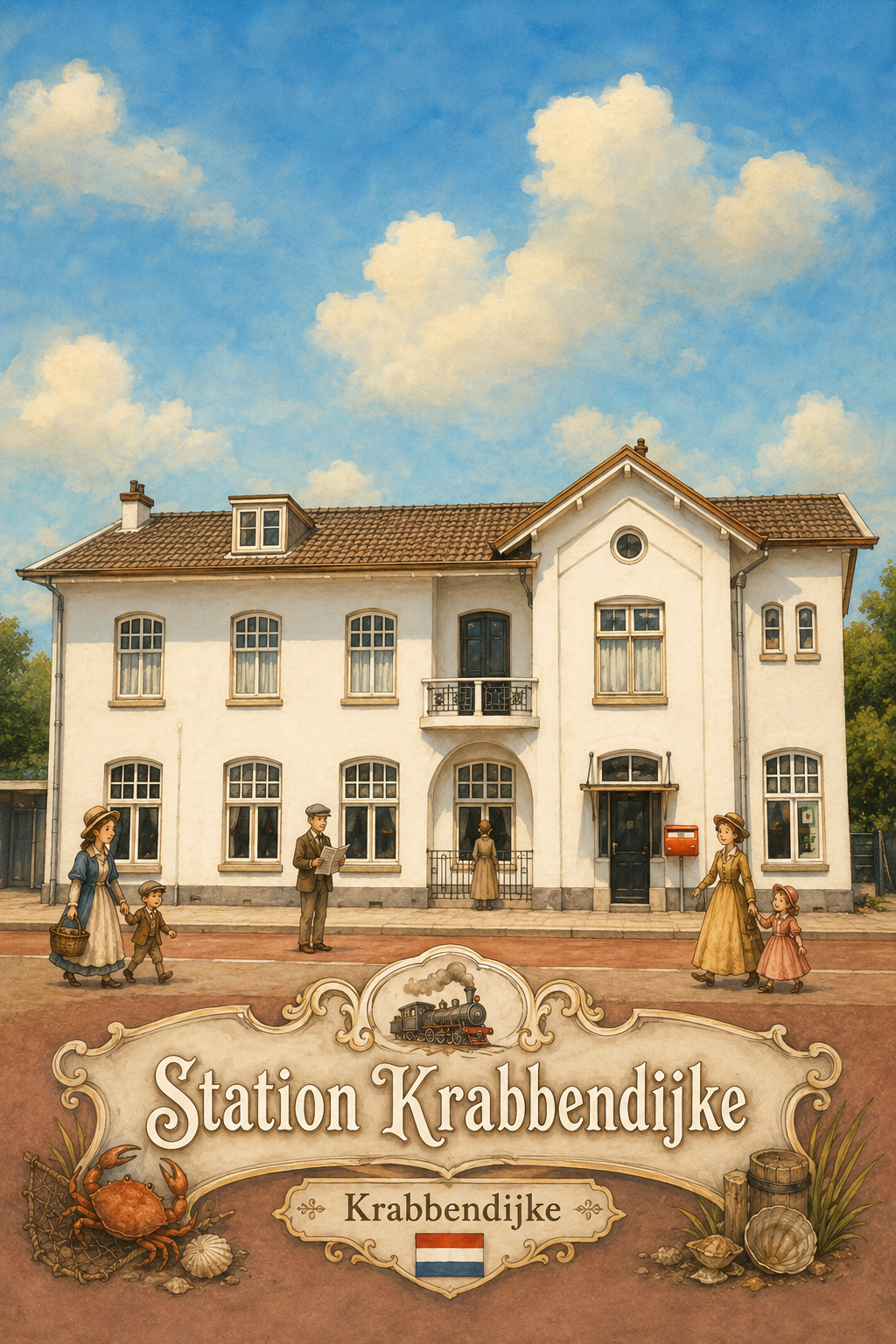 Station Krabbendijke