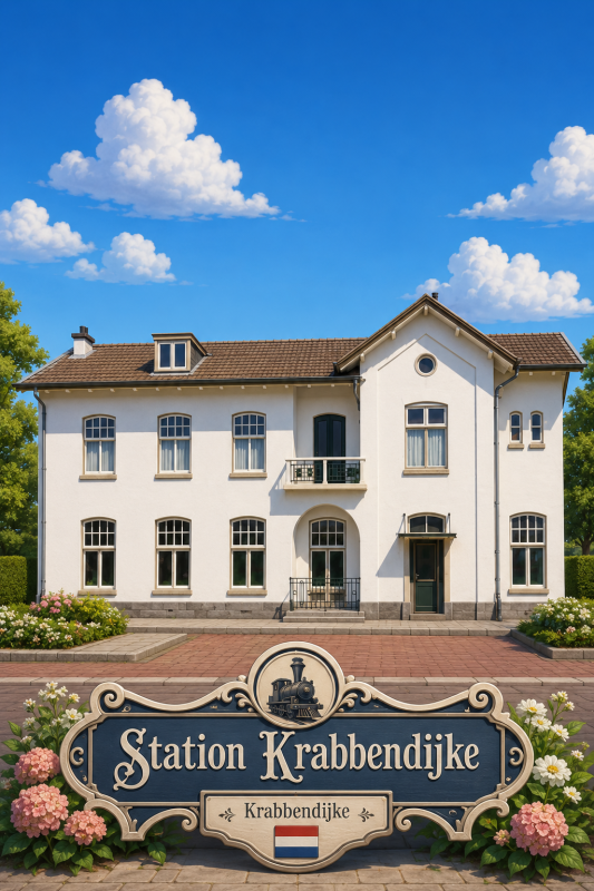 Station Krabbendijke