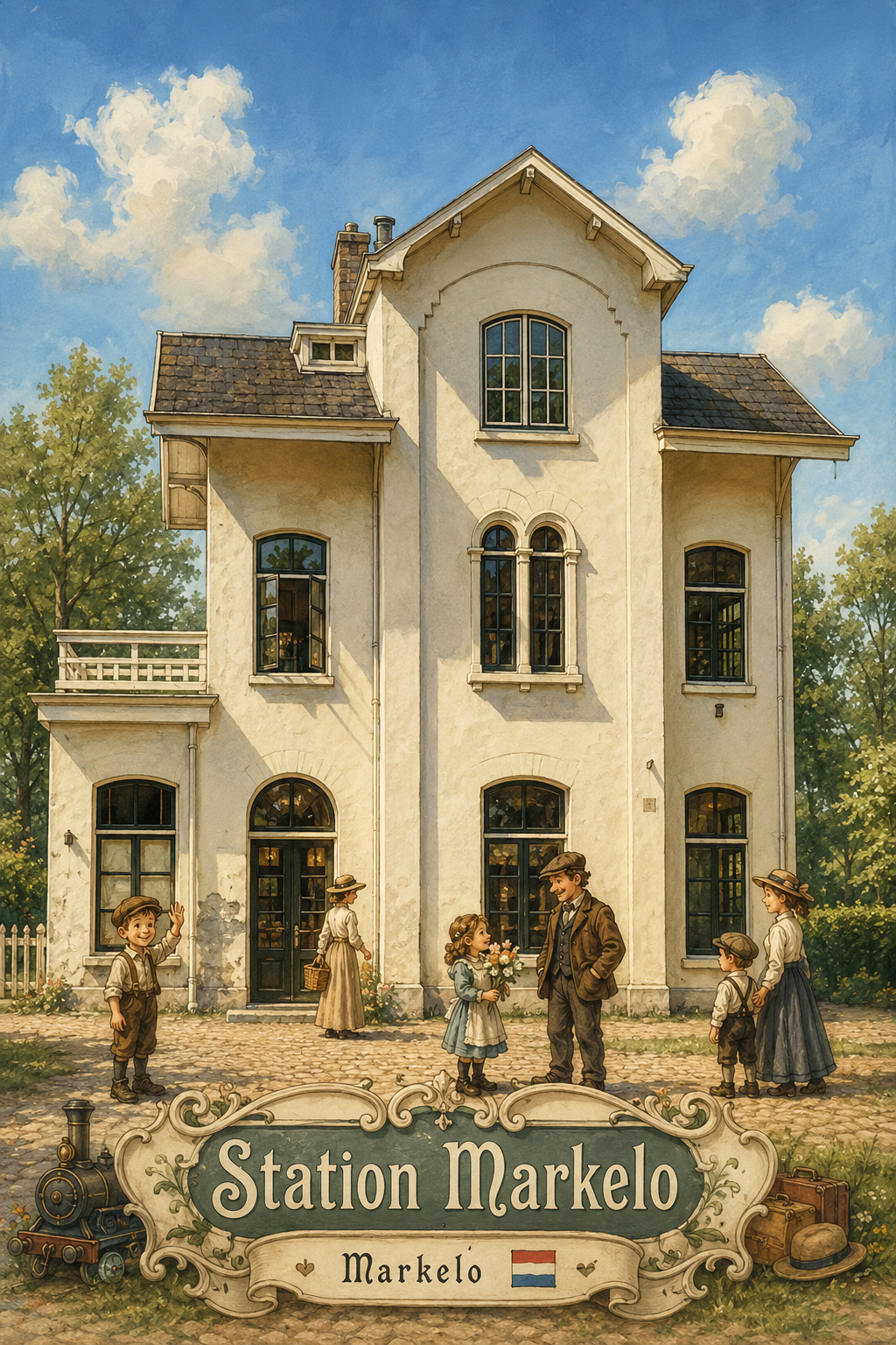 Station Markelo