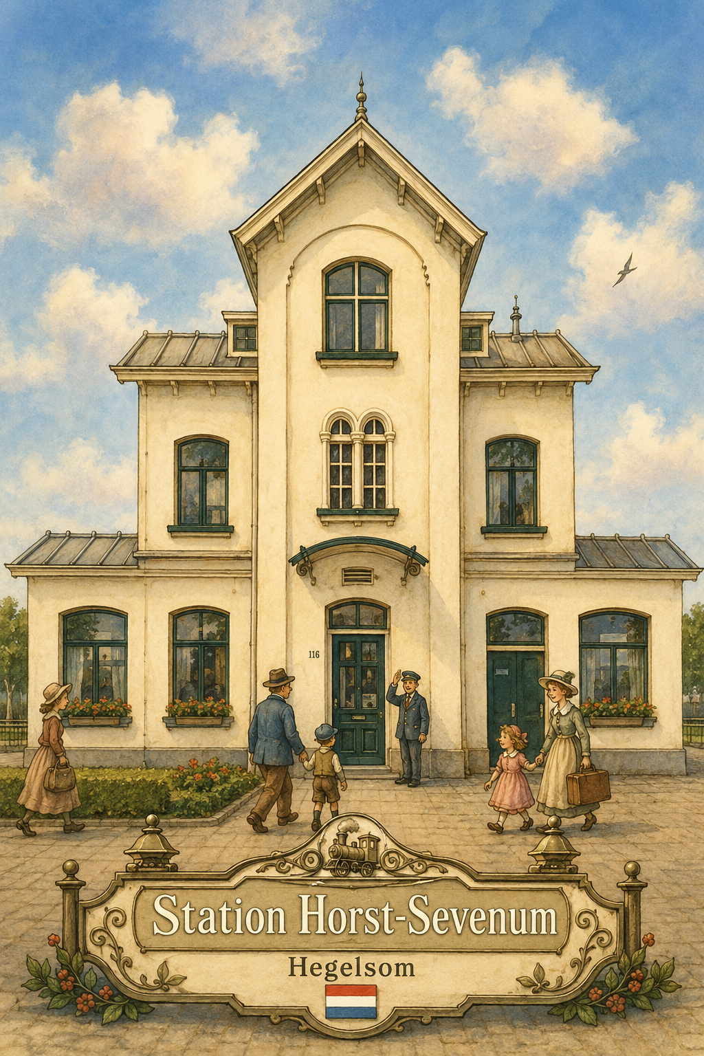 Station Horst-Sevenum