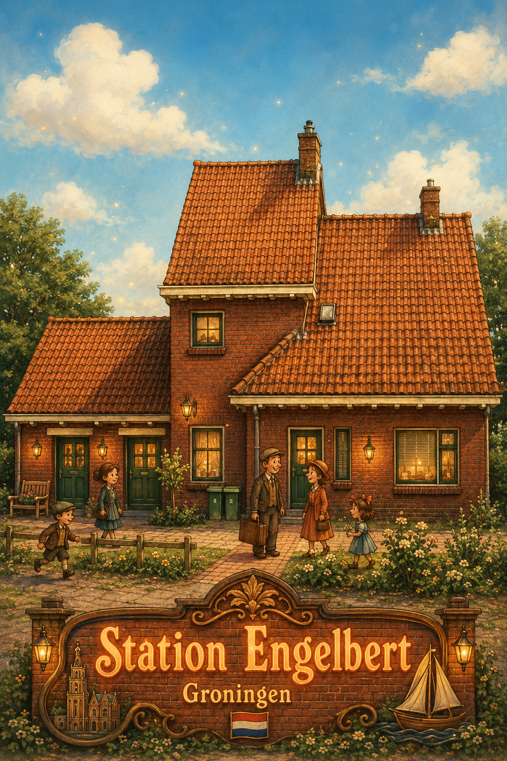 Station Engelbert