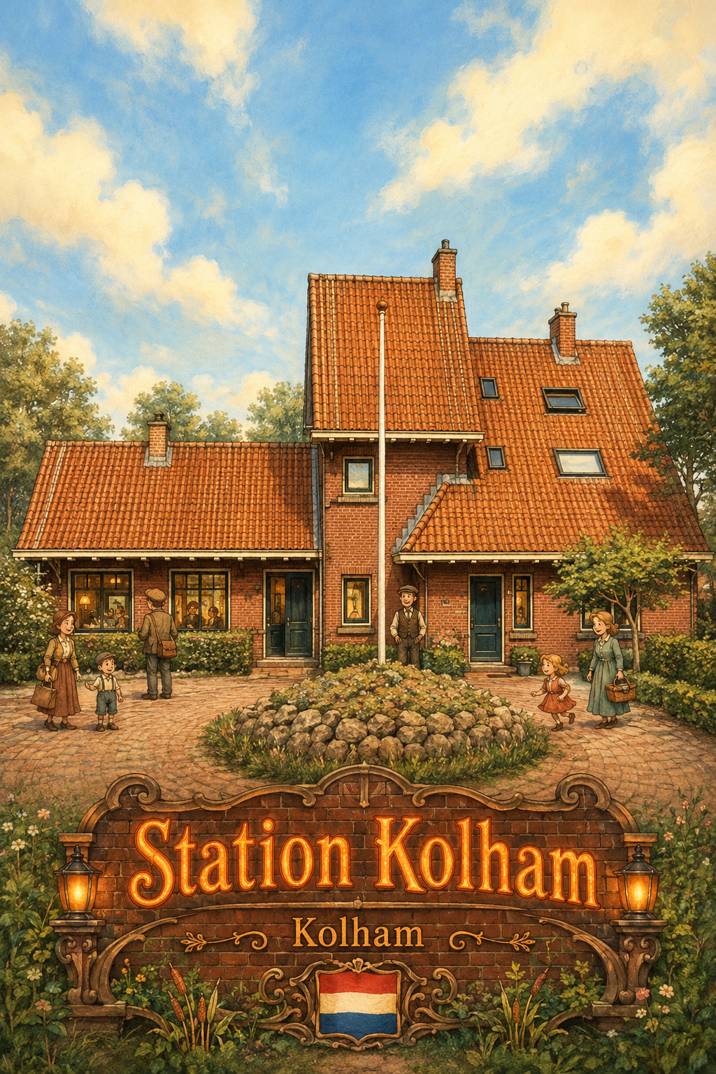 Station Kolham