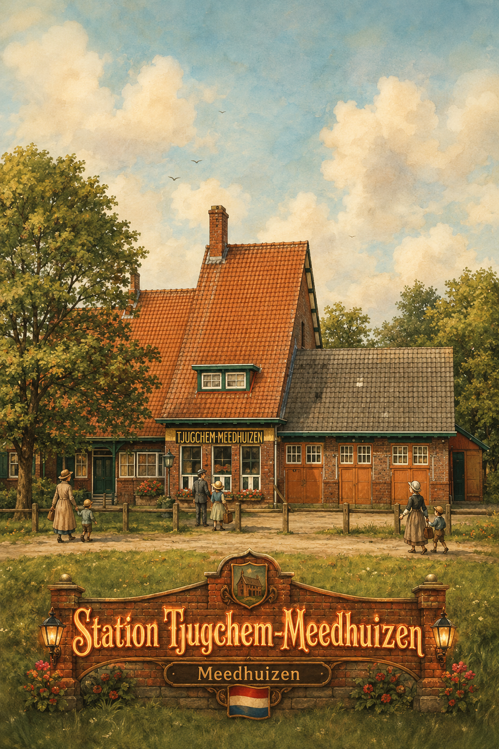 Station Tjugchem-Meedhuizen