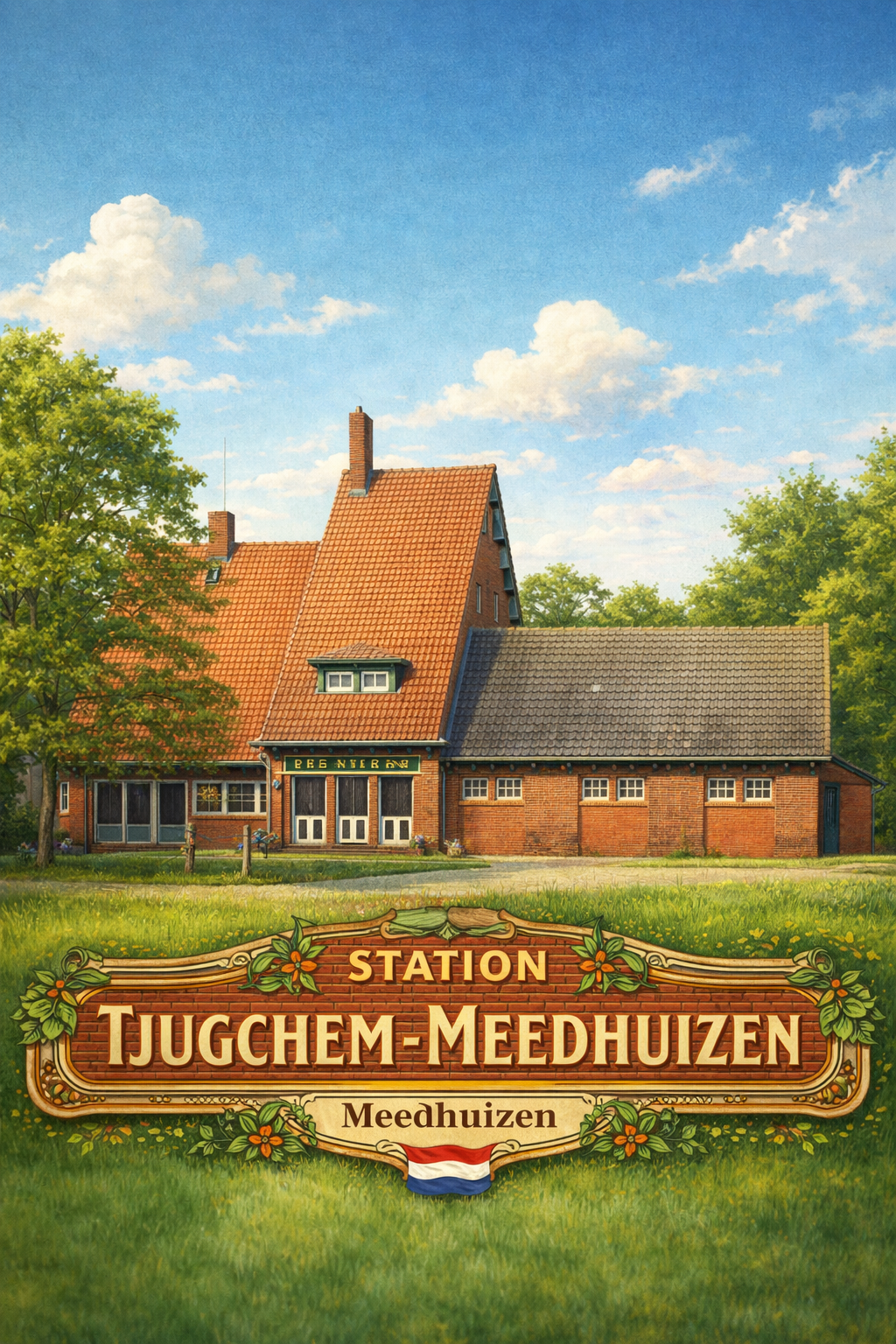 Station Tjugchem-Meedhuizen