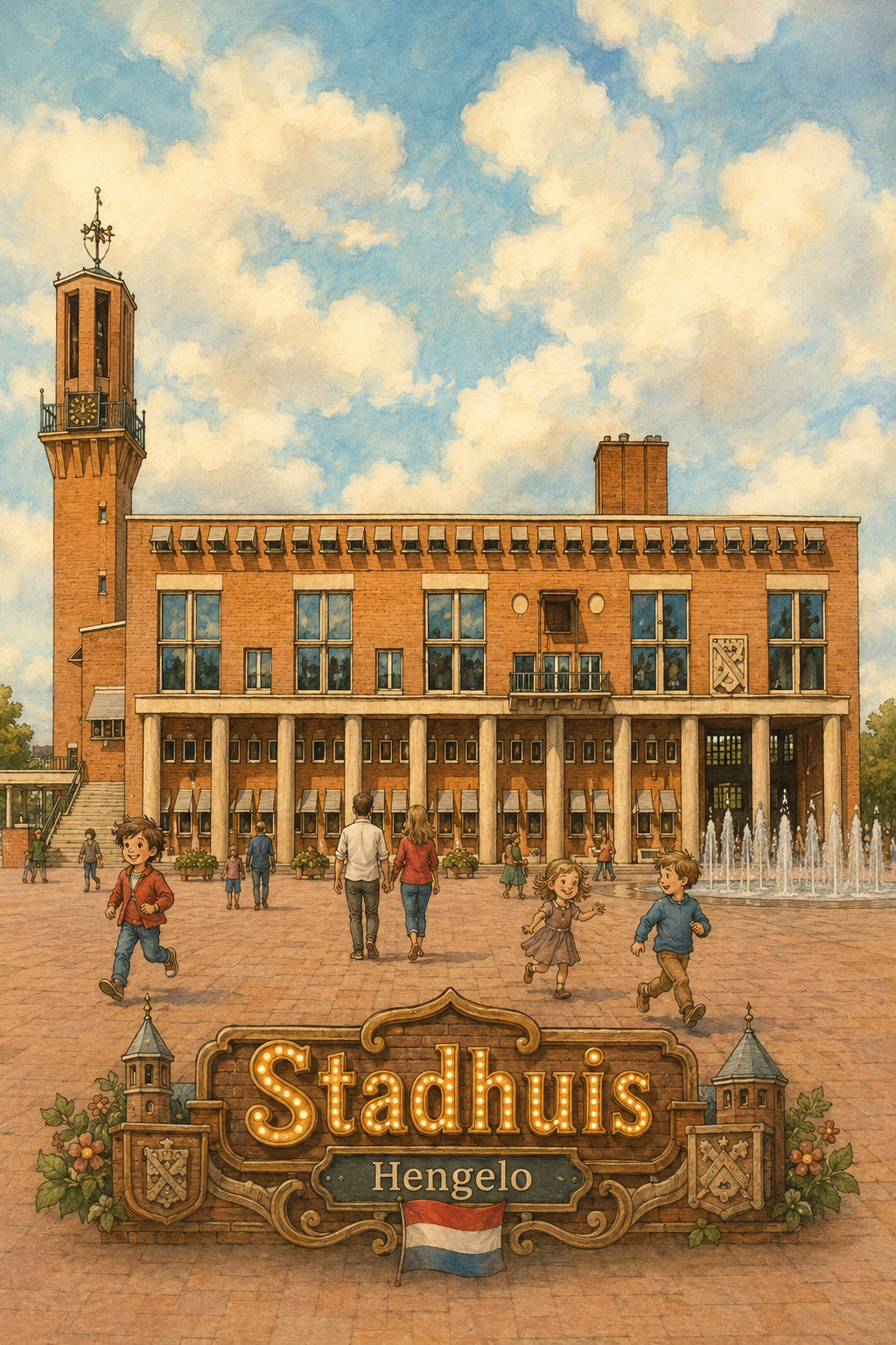 Stadhuis van Hengelo
