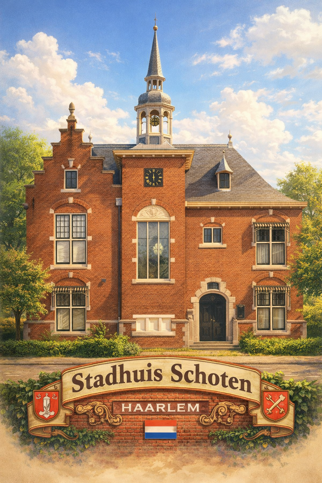 Raadhuis van Schoten