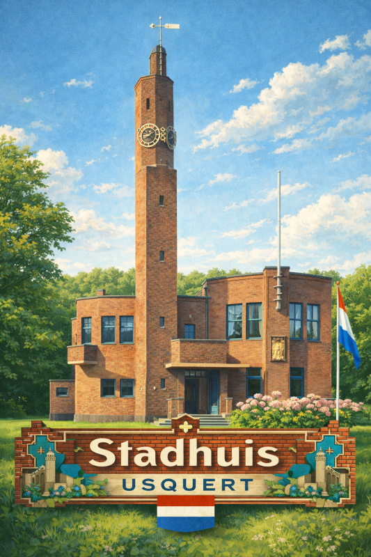 Raadhuis van Usquert