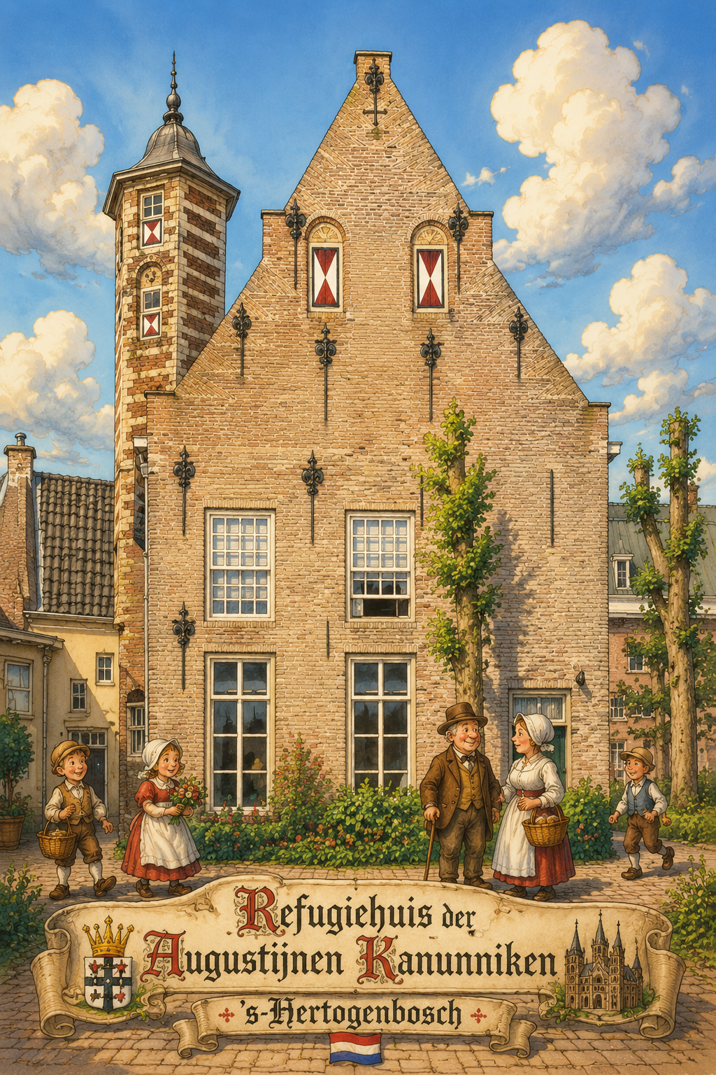 Refugiehuis der Augustijnen Kanunniken