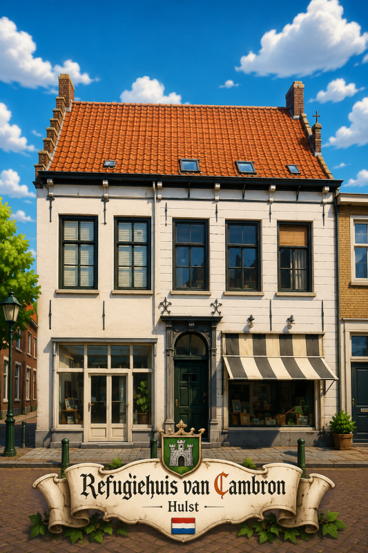 Refugiehuis van Cambron