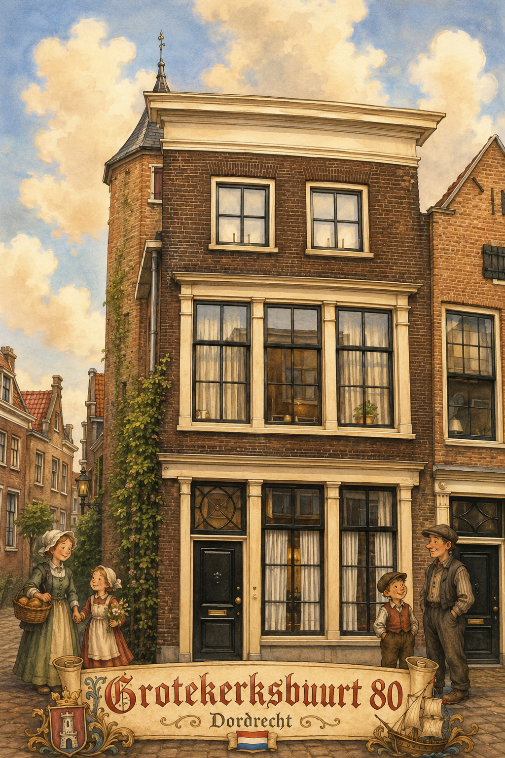 Grotekerksbuurt 80