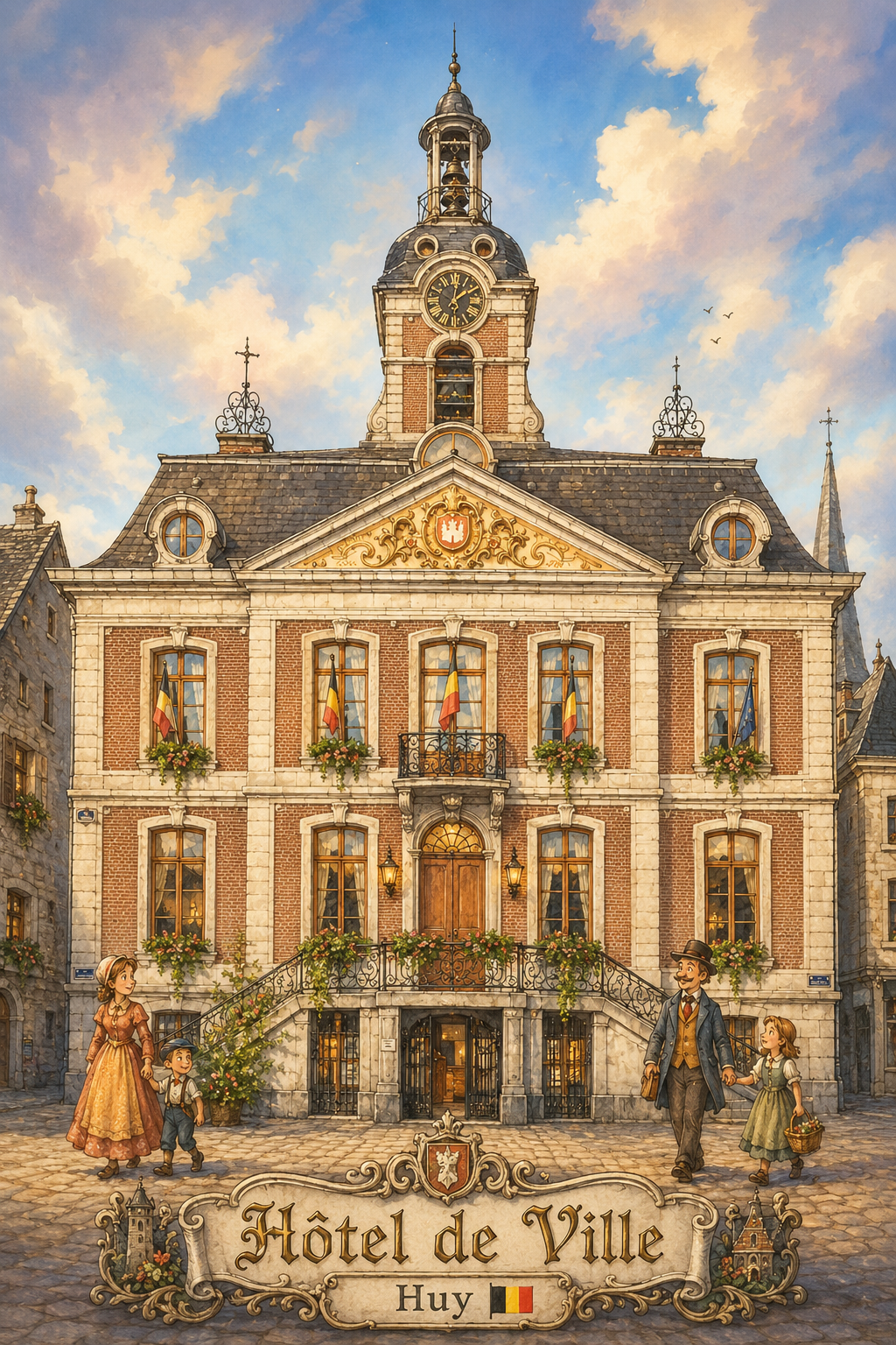 Hôtel de Ville de Huy