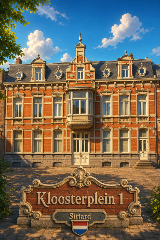 Kloosterplein 1